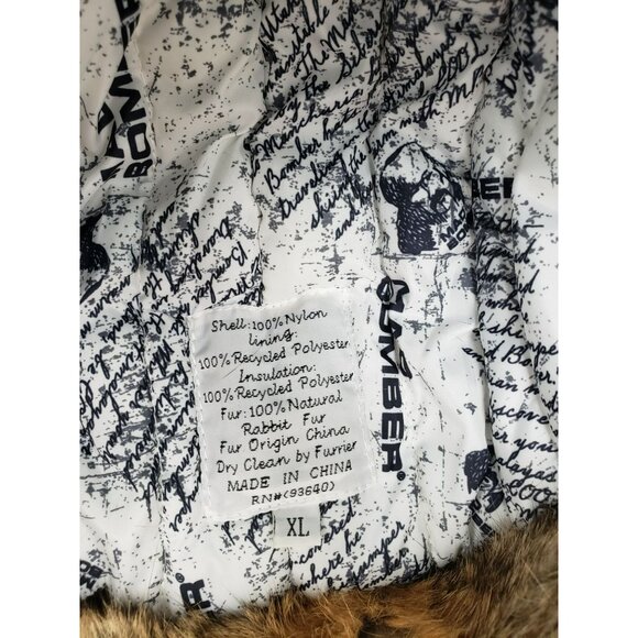 Mad Bomber Green Aviator Hat With Rabbit Fur Trim, Adult XL, Trapper Hunting - Picture 7 of 7